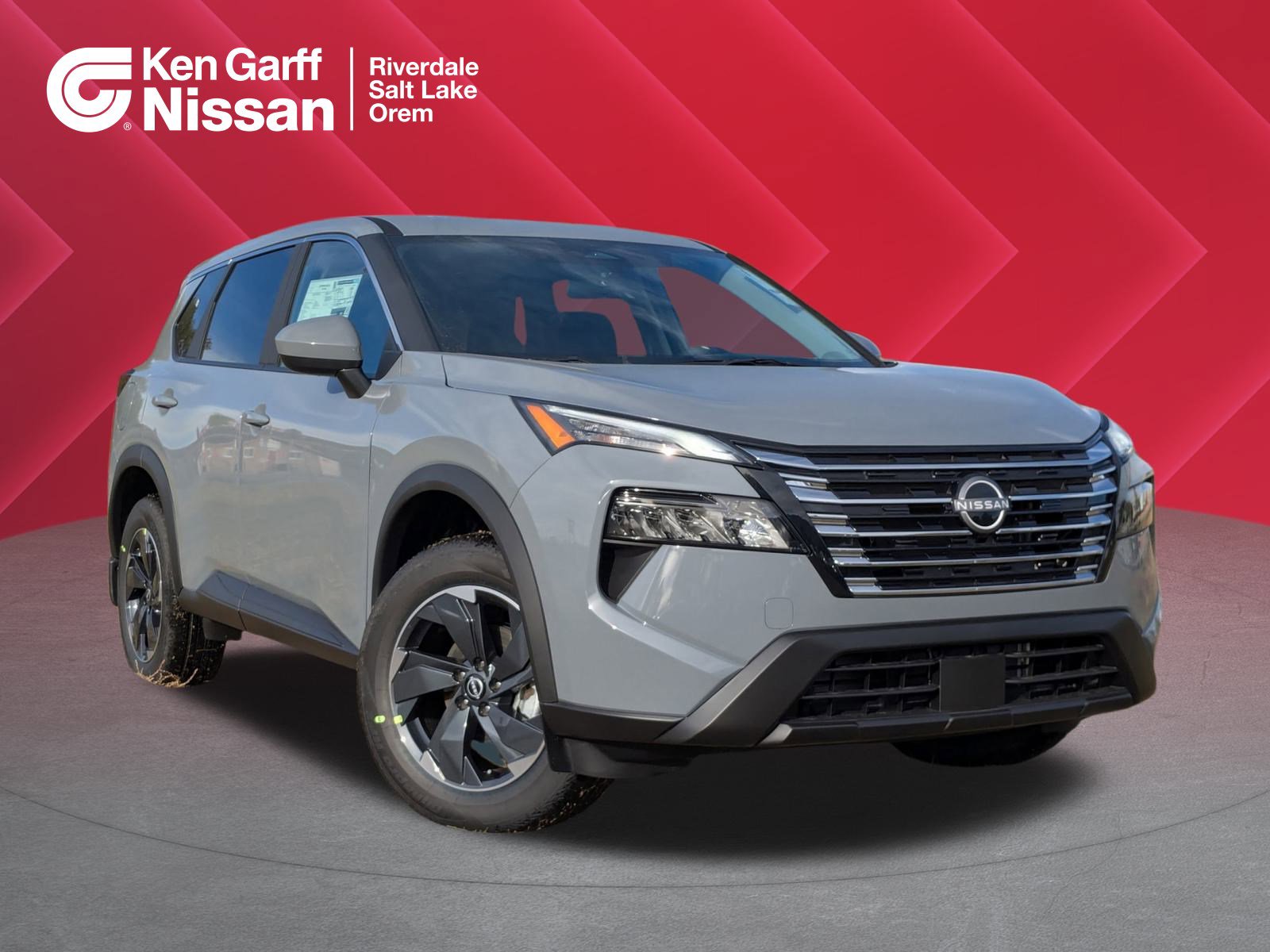 New 2026 Nissan Rogue SV