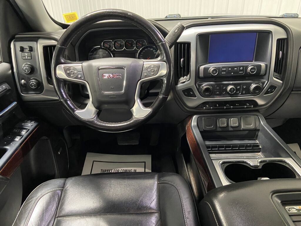 Used 2018 GMC Sierra 1500 SLT w/ SLT Premium Package image 8