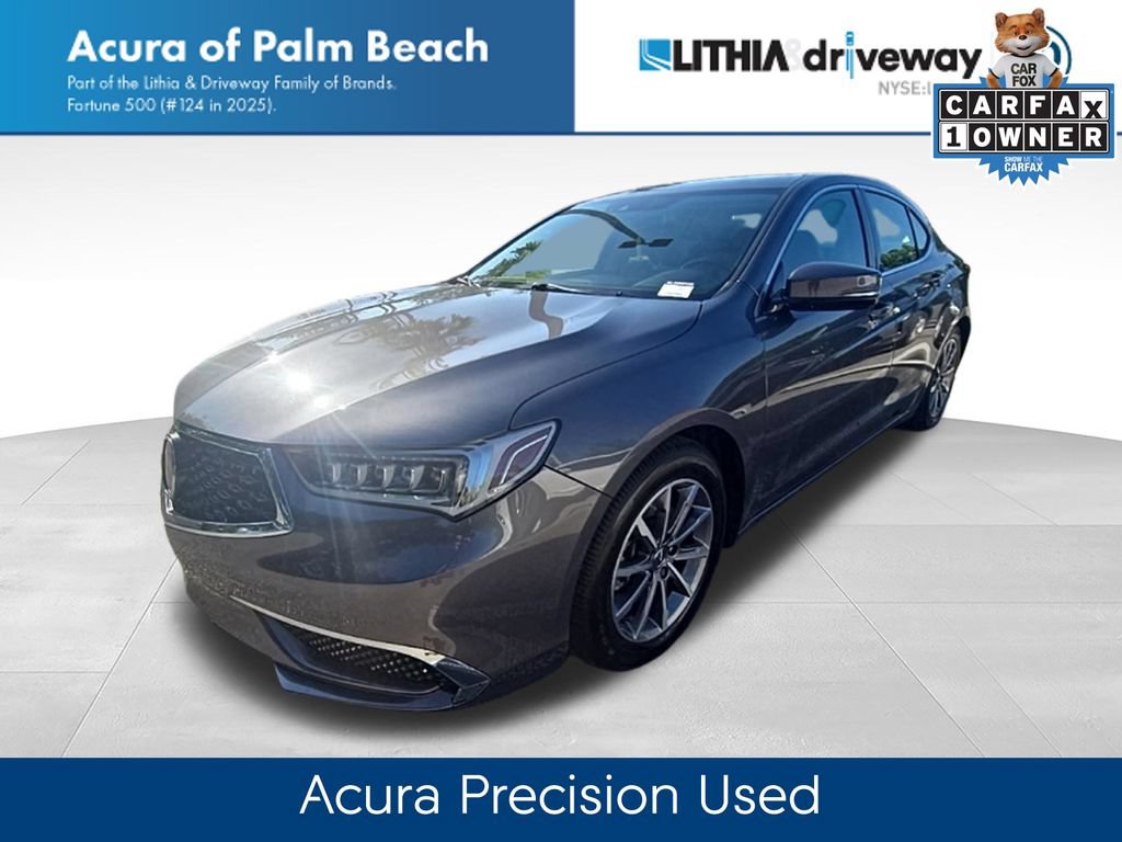 Used 2020 Acura TLX w/ Technology Package FWD image 1