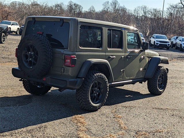 New 2026 Jeep Wrangler Willys image 3