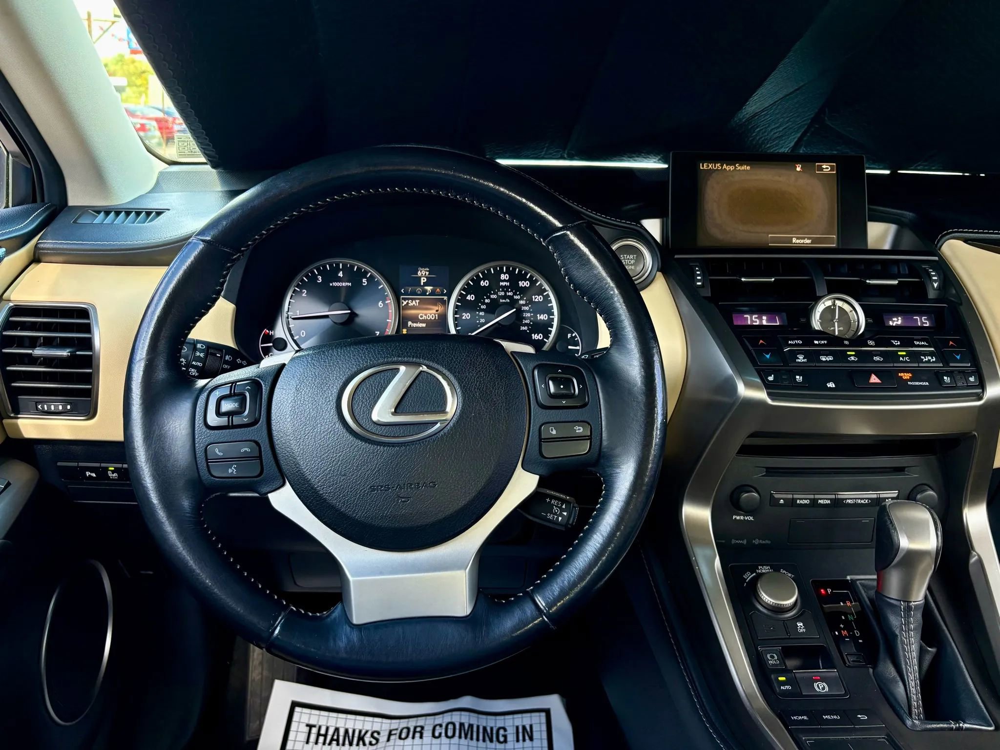 Used 2015 Lexus NX 200t F Sport image 33