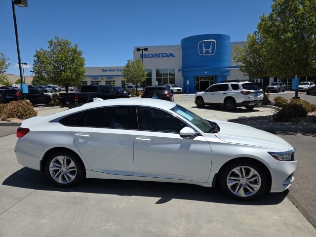 Certified 2020 Honda Accord LX image 5