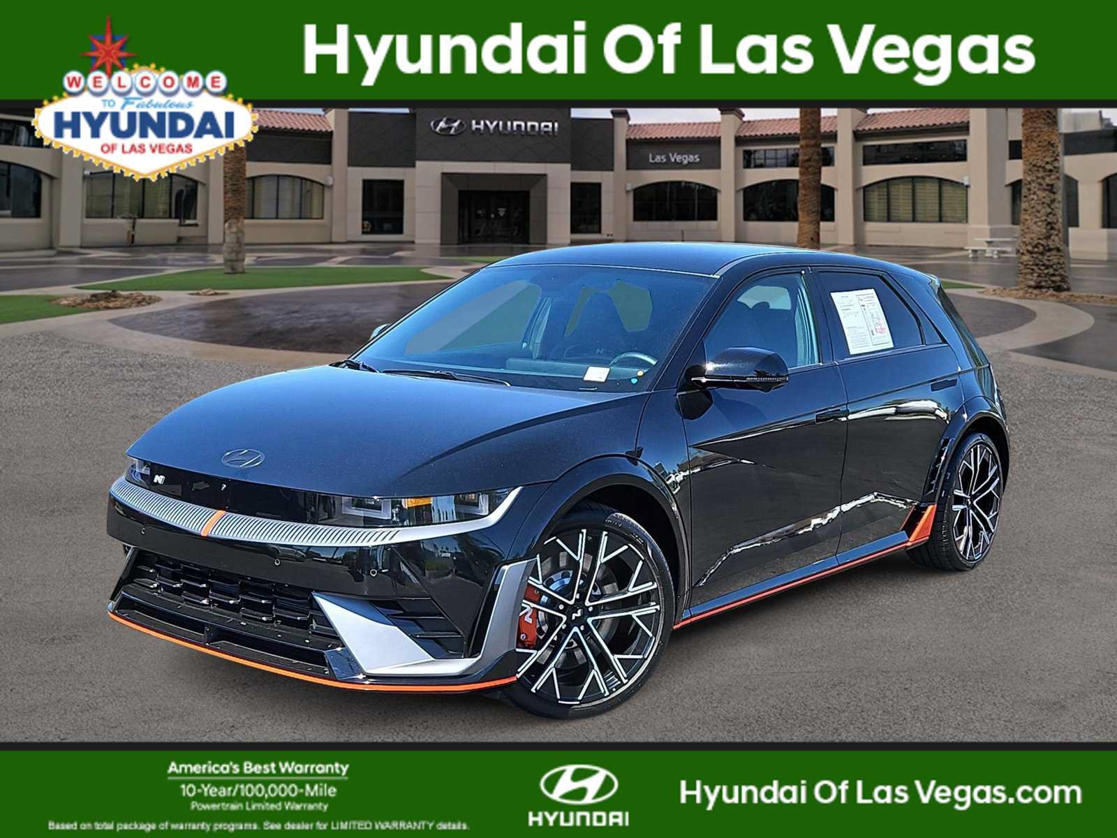 Certified 2025 Hyundai Ioniq 5 N AWD/4WD image 1