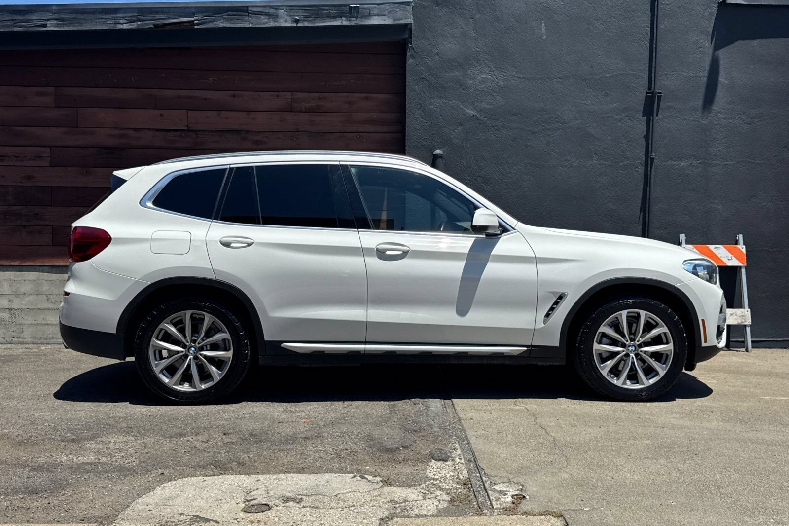 Used 2019 BMW X3 sDrive30i w/ Driving Assistance Package RWD image 8