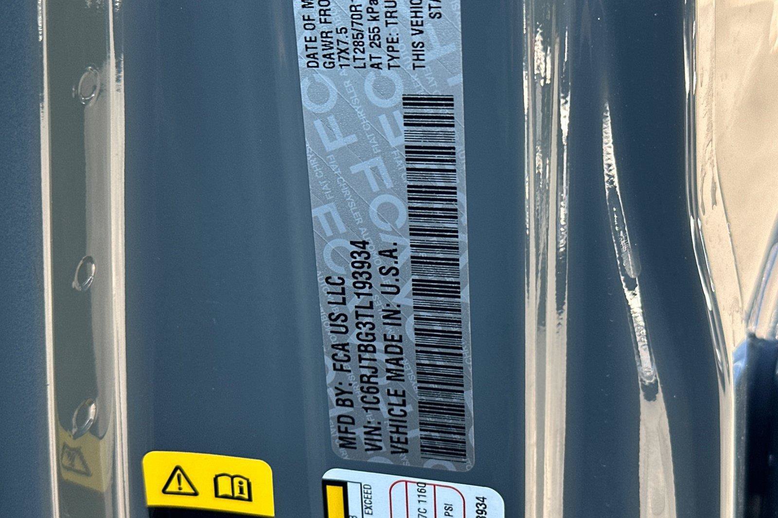 New 2026 Jeep Gladiator Rubicon AWD/4WD image 27