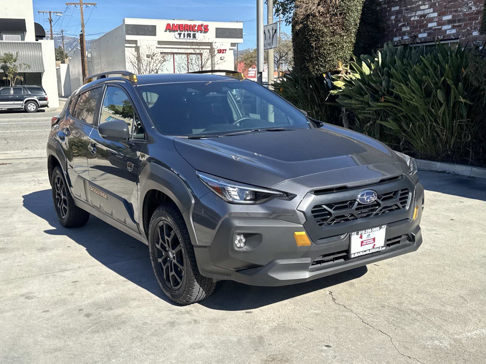 Certified 2025 Subaru Crosstrek 2.5i Wilderness w/ Crosstrek Mirror Package image 3