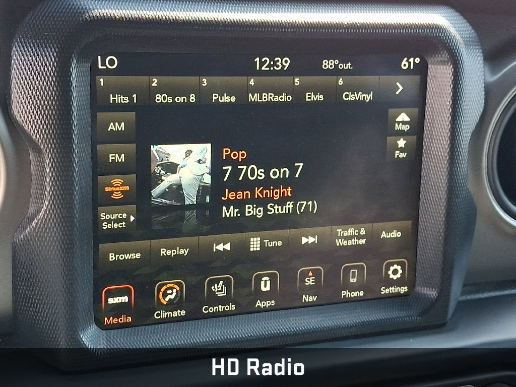 Used 2023 Jeep Wrangler Unlimited w/ Sun & Screen Package AWD/4WD image 22