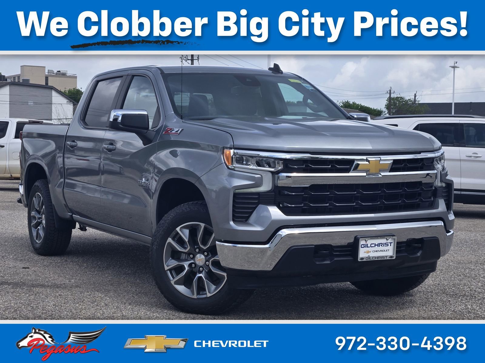 New 2026 Chevrolet Silverado 1500 LT AWD/4WD image 1