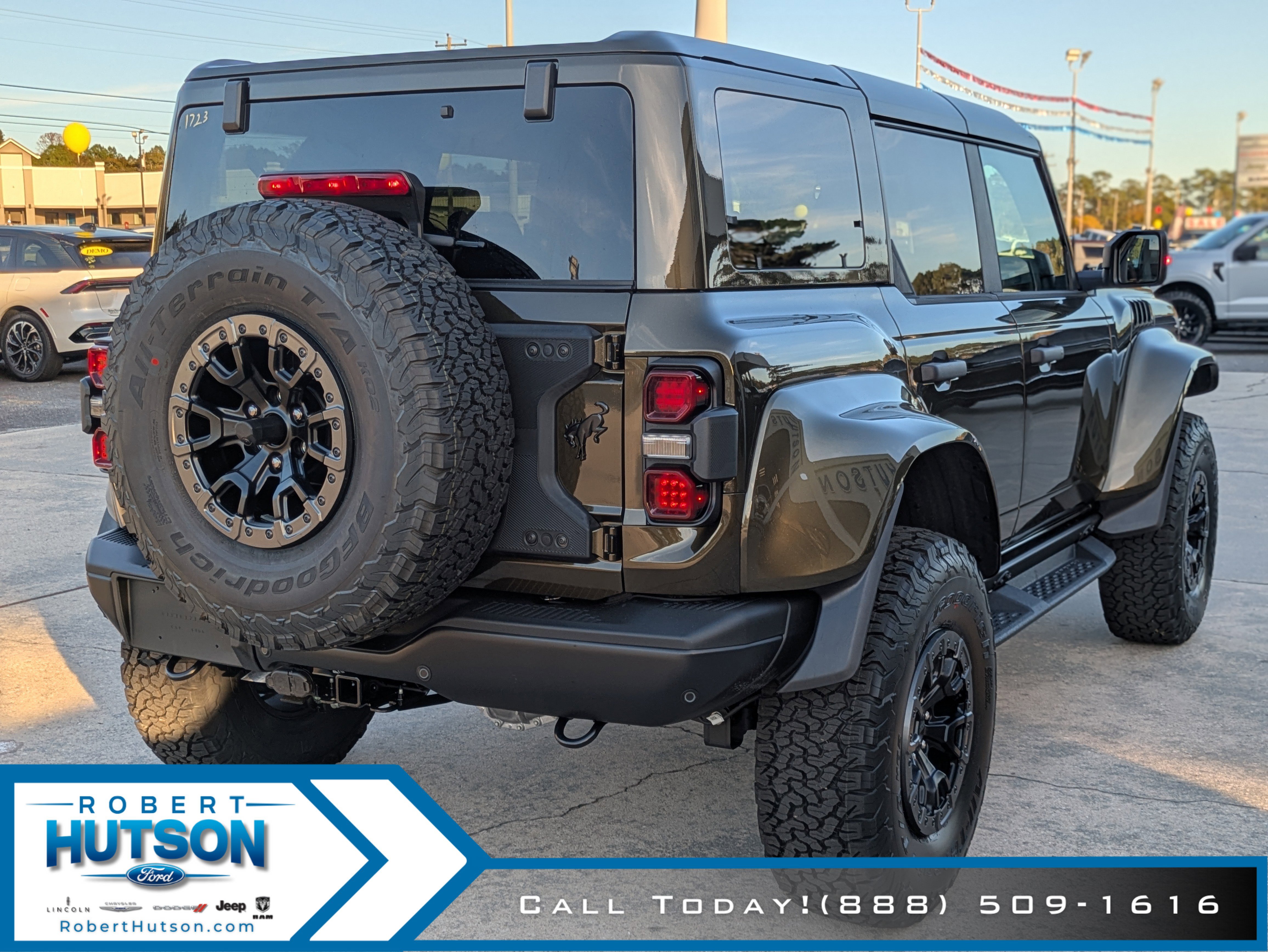 New 2025 Ford Bronco Raptor image 8