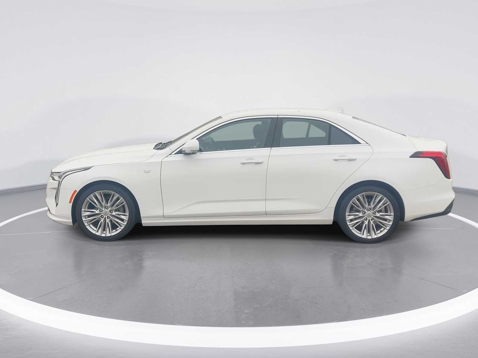 Certified 2024 Cadillac CT4 Premium Luxury w/ Climate Package RWD image 4