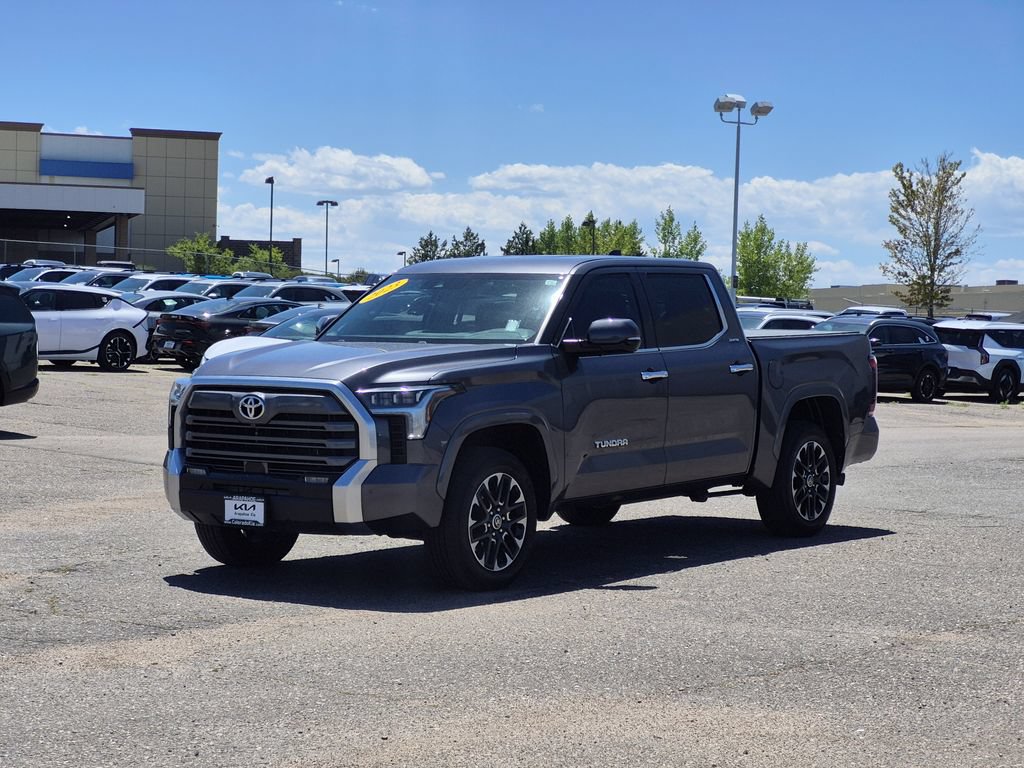 Used 2023 Toyota Tundra Limited AWD/4WD image 4