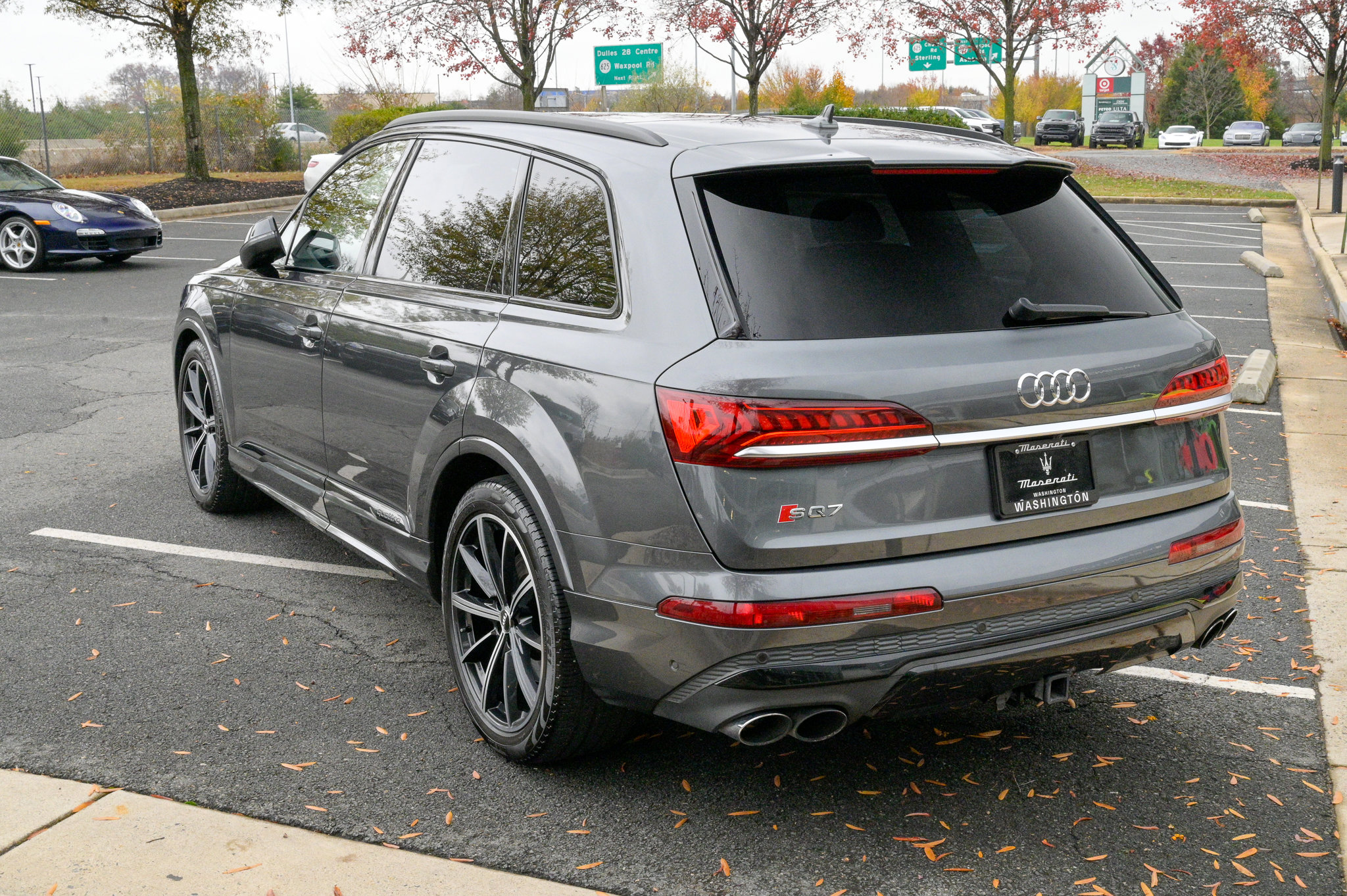 Used 2020 Audi SQ7 Prestige w/ Prestige Package image 7