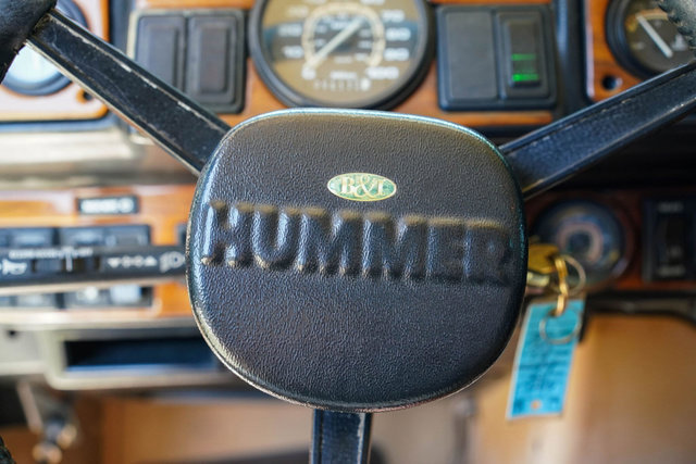 Used 1995 HUMMER H1 4-Door Wagon image 28
