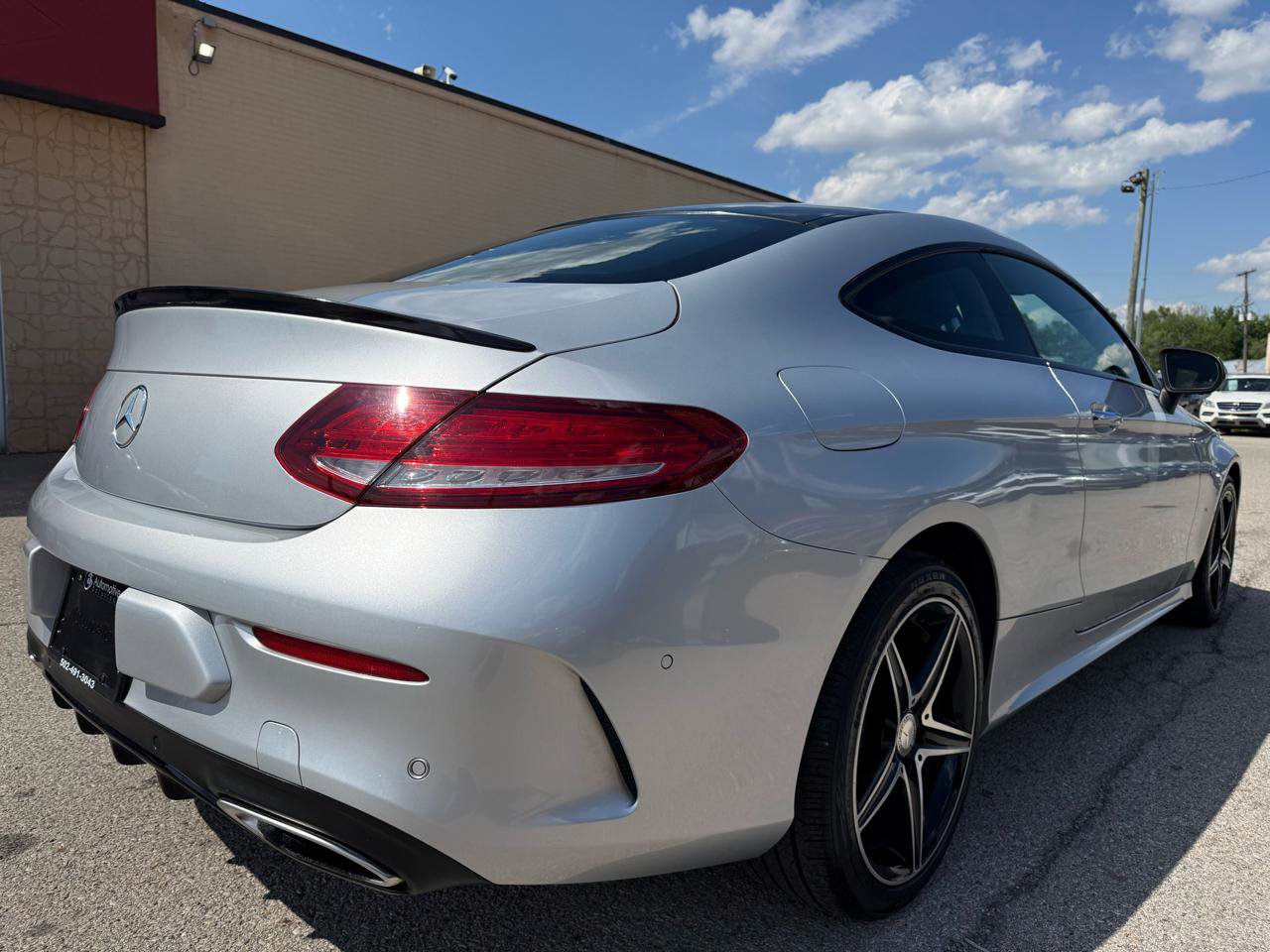 Used 2017 Mercedes-Benz C 300 4MATIC Coupe image 10