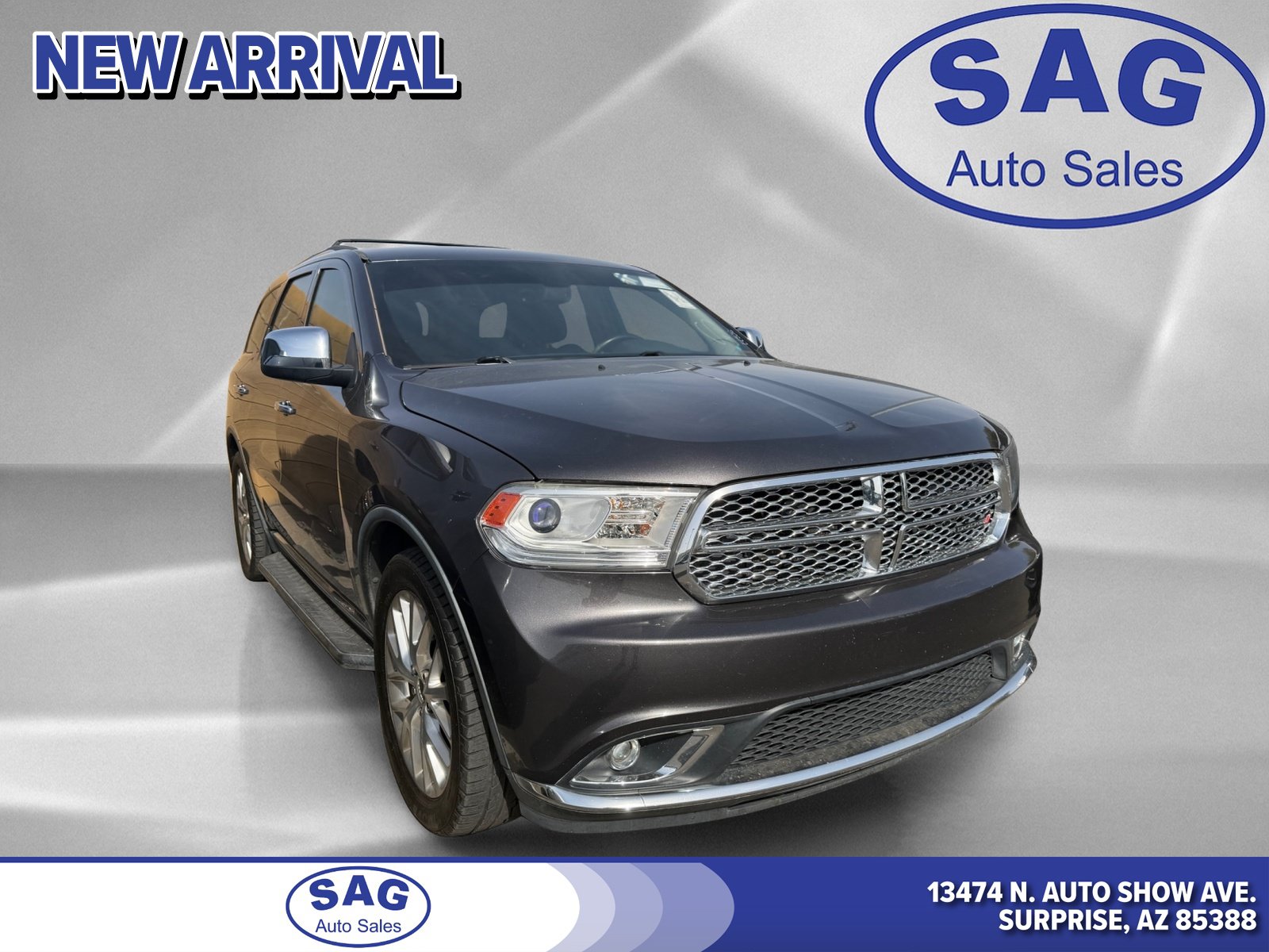Used 2017 Dodge Durango SXT w/ Quick Order Package 23B