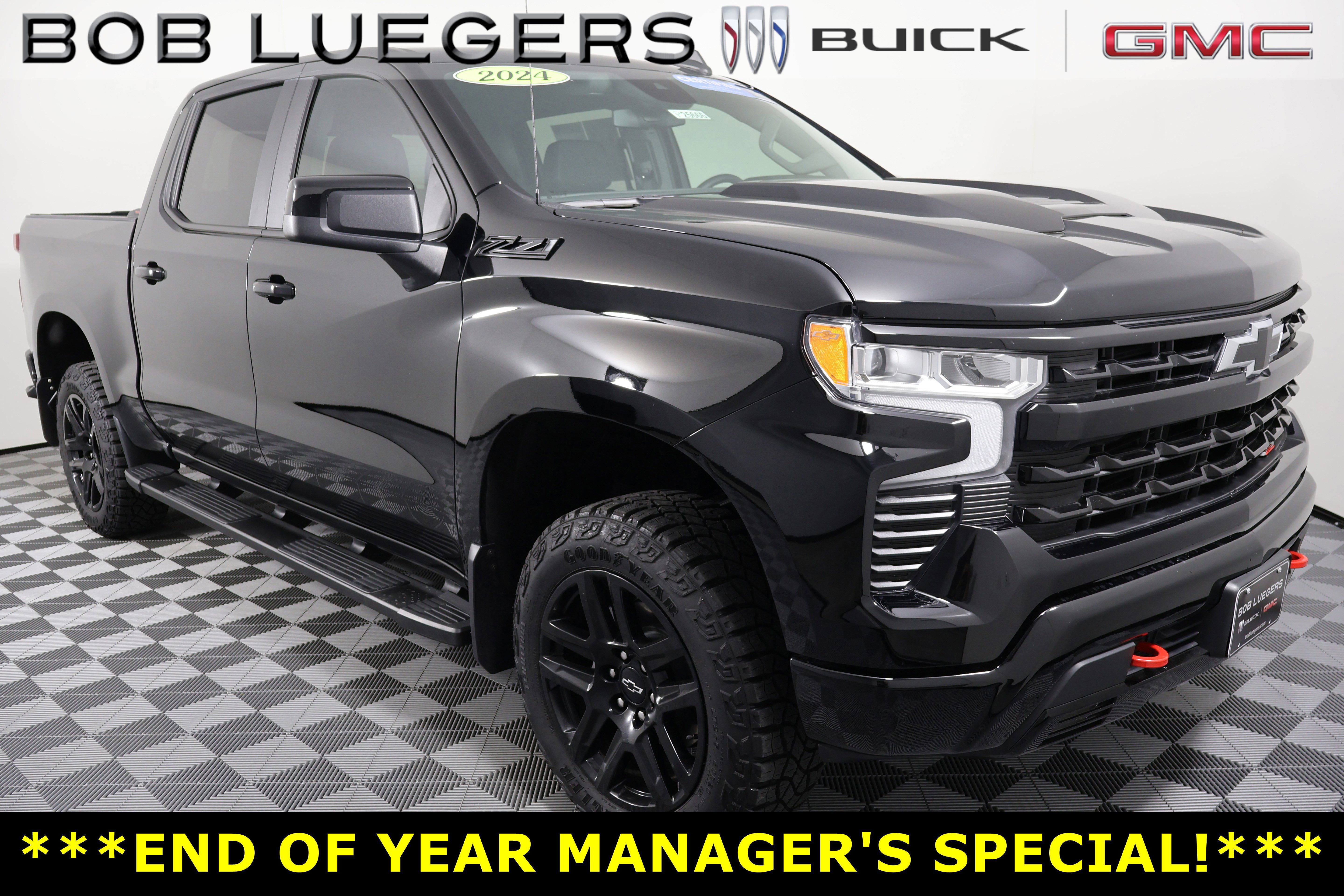 Certified 2024 Chevrolet Silverado 1500 LT Trail Boss w/ Convenience Package II