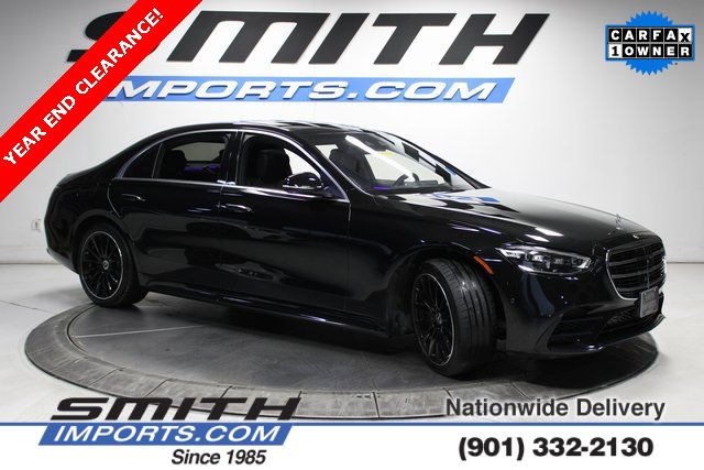 Used 2022 Mercedes-Benz S 580 4MATIC Sedan image 1
