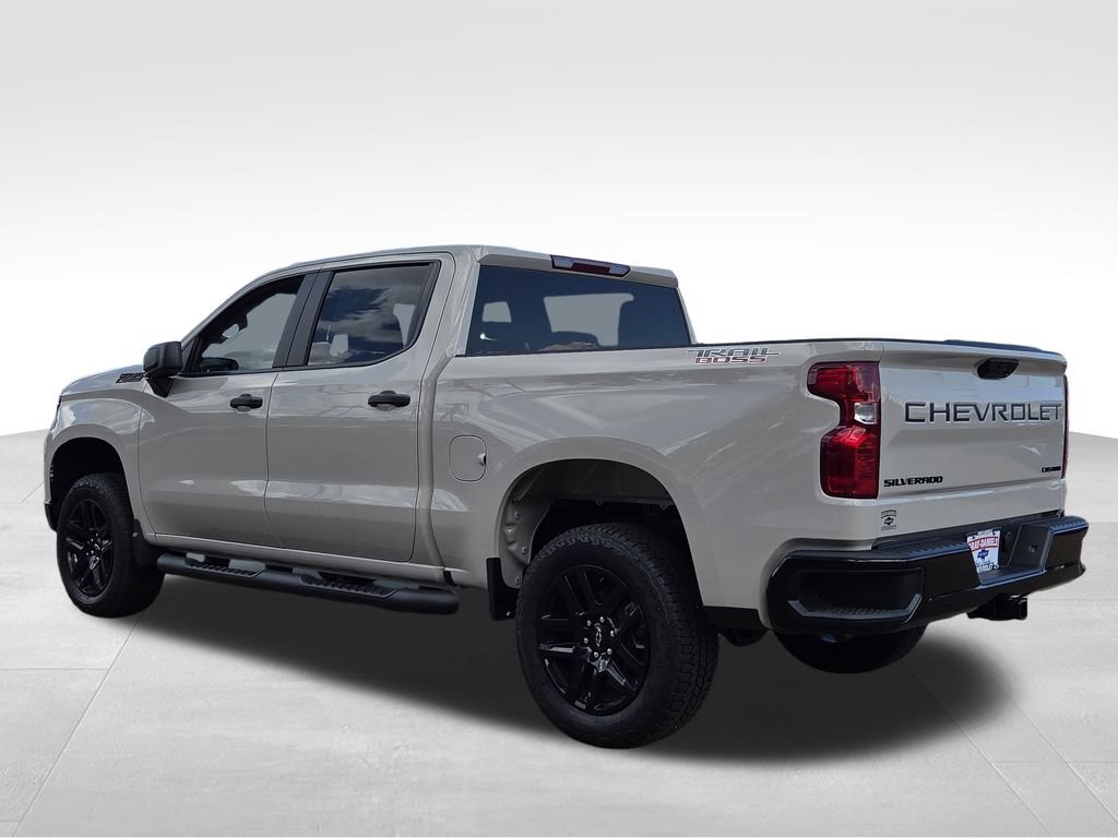 New 2026 Chevrolet Silverado 1500 Custom Trail Boss w/ Turbomax Blackout Package AWD/4WD image 7