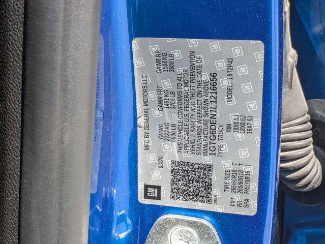 Used 2020 GMC Canyon SLT w/ Driver Alert Package image 22