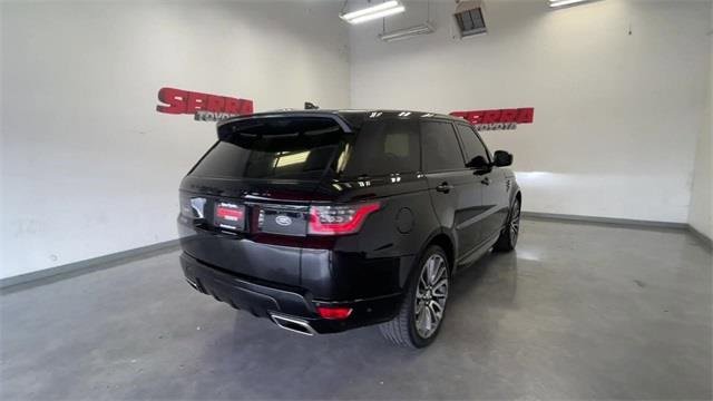Used 2019 Land Rover Range Rover Sport Supercharged image 9