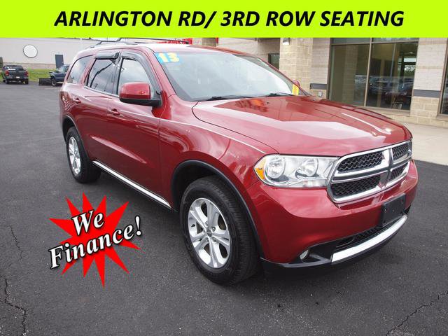 Used 2013 Dodge Durango SXT w/ Popular Equipment Group RWD image 1