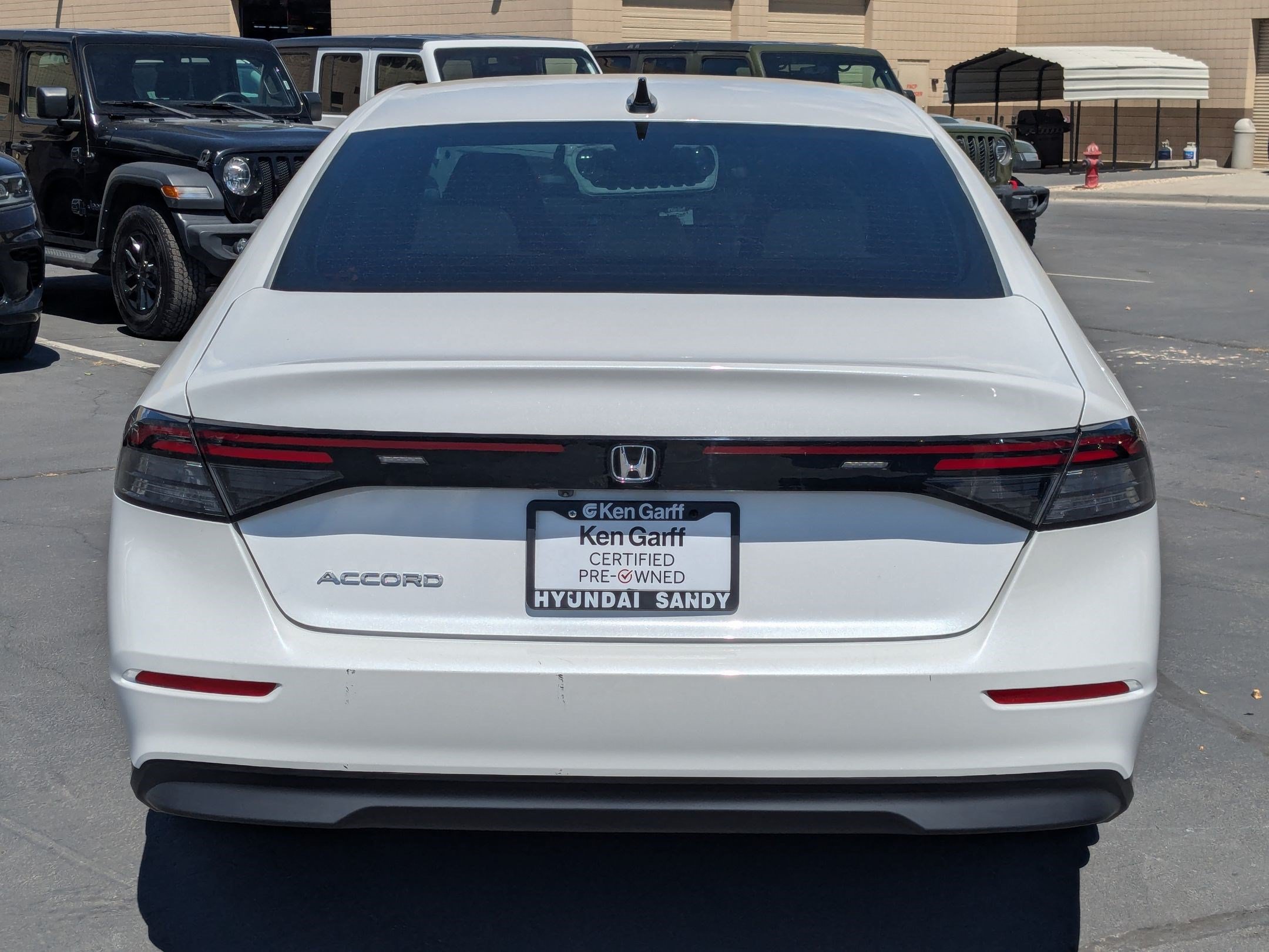 Used 2025 Honda Accord SE image 5