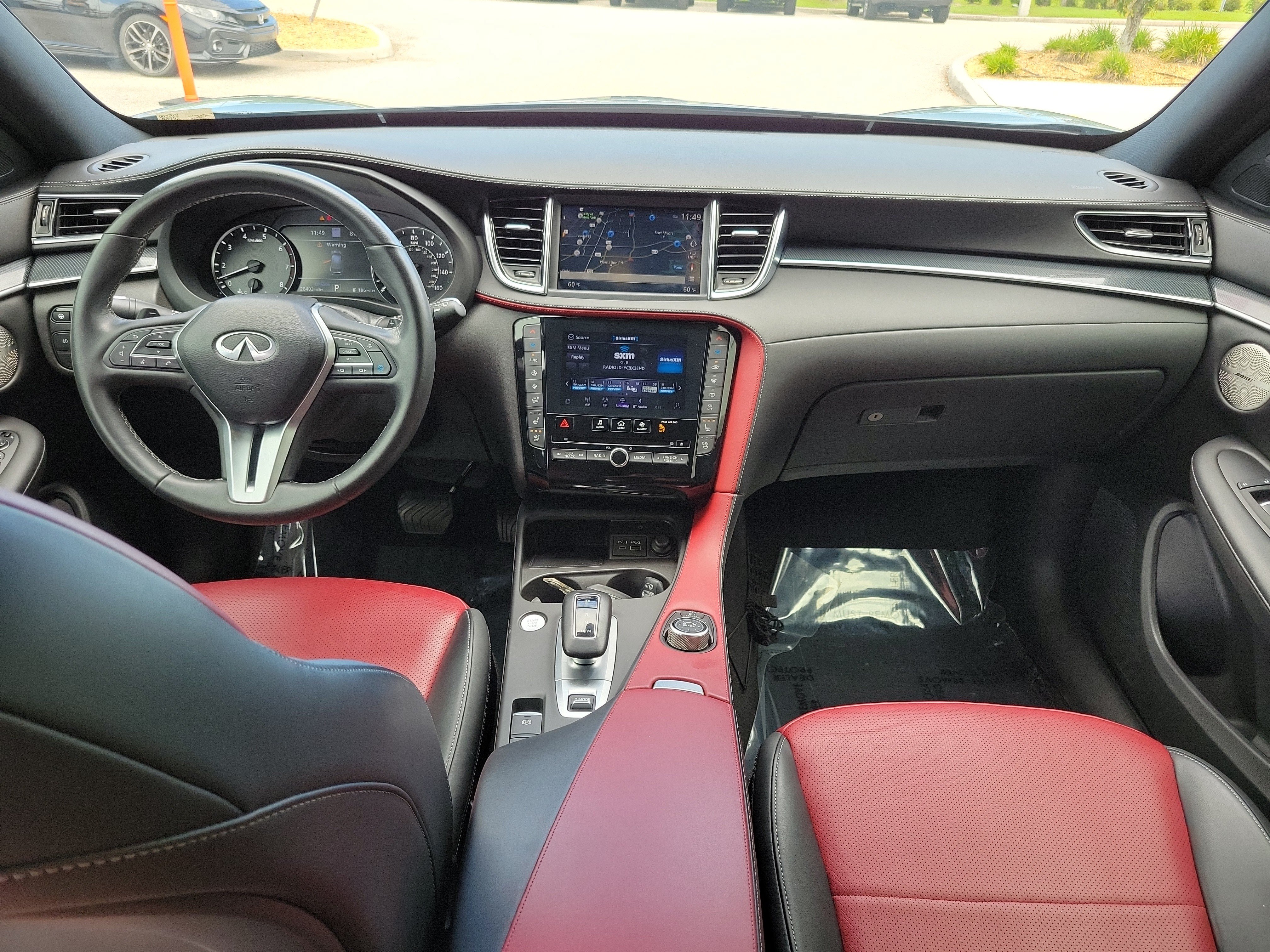 Used 2023 INFINITI QX50 Sport w/ Cargo Package FWD image 17