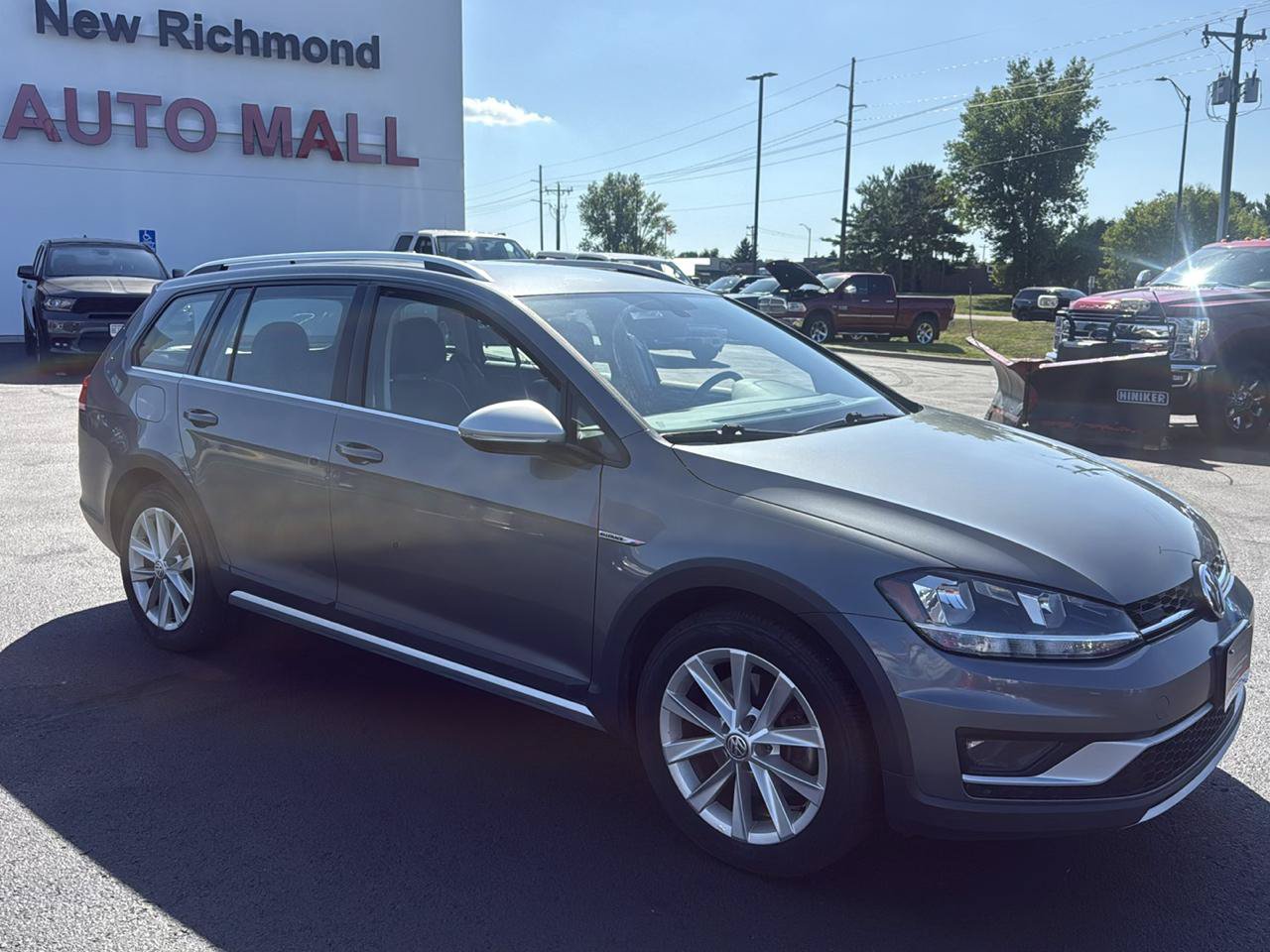 Used 2018 Volkswagen Golf Alltrack S AWD/4WD image 7