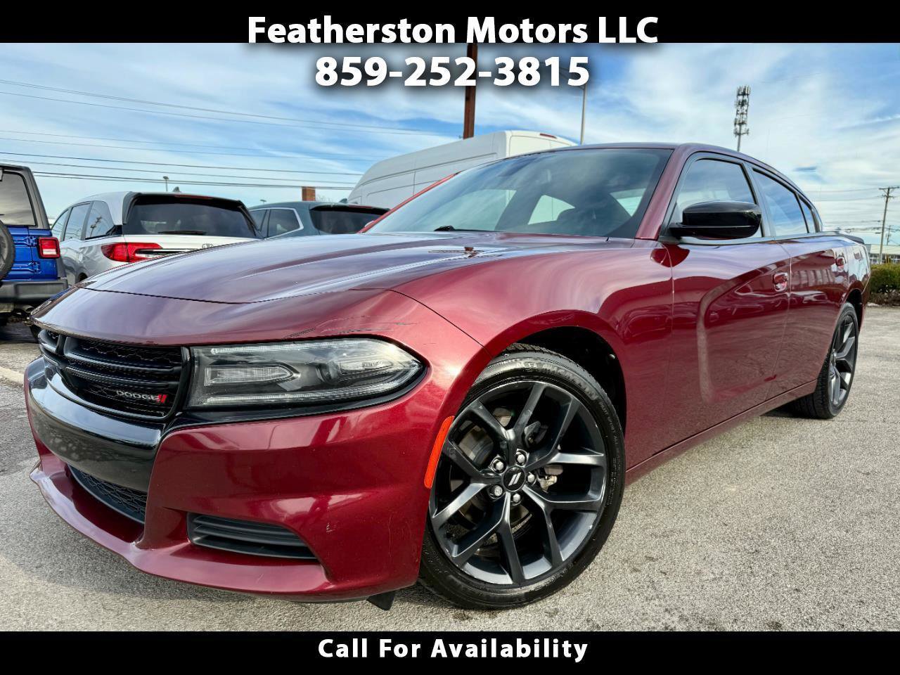 Used 2019 Dodge Charger SXT w/ Plus Group
