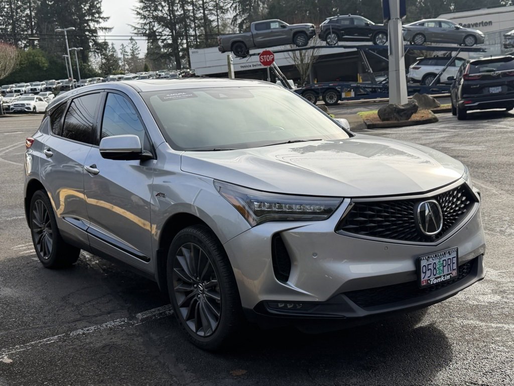 Used 2024 Acura RDX A-Spec image 2