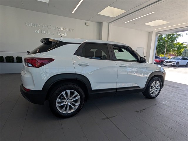 Used 2021 Chevrolet TrailBlazer LS image 12