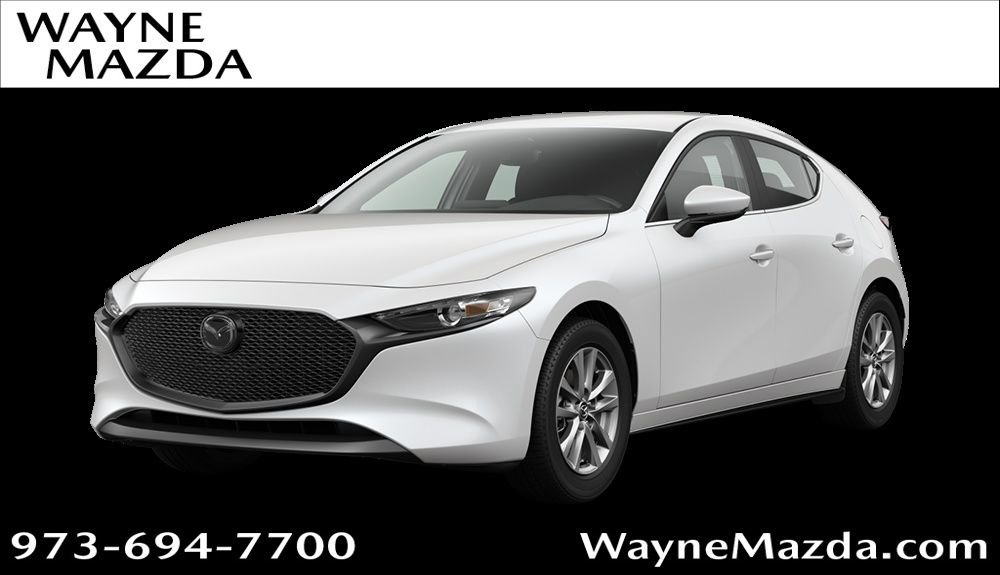 New 2026 MAZDA MAZDA3 s
