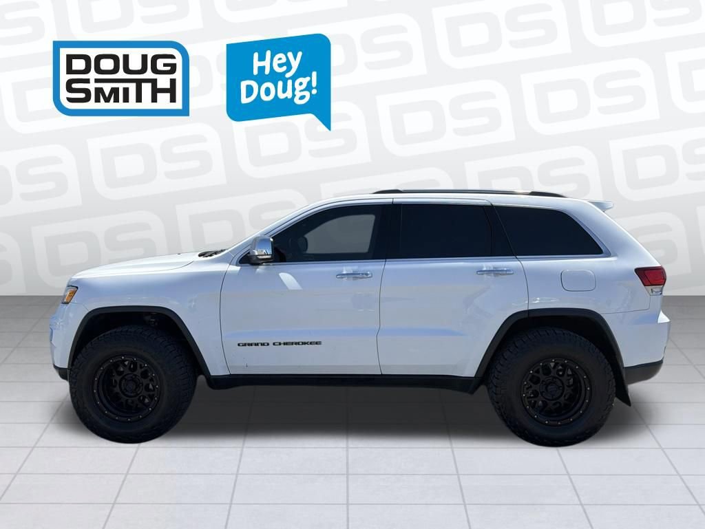 Certified 2020 Jeep Grand Cherokee Limited w/ Luxury Group II AWD/4WD image 3