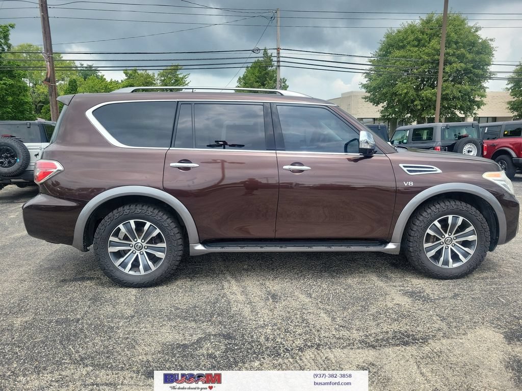 Used 2017 Nissan Armada SL w/ Moonroof Package AWD/4WD image 30
