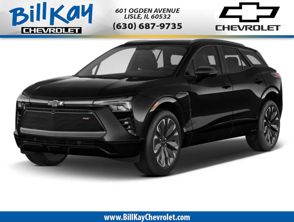 Used 2025 Chevrolet Blazer EV RS