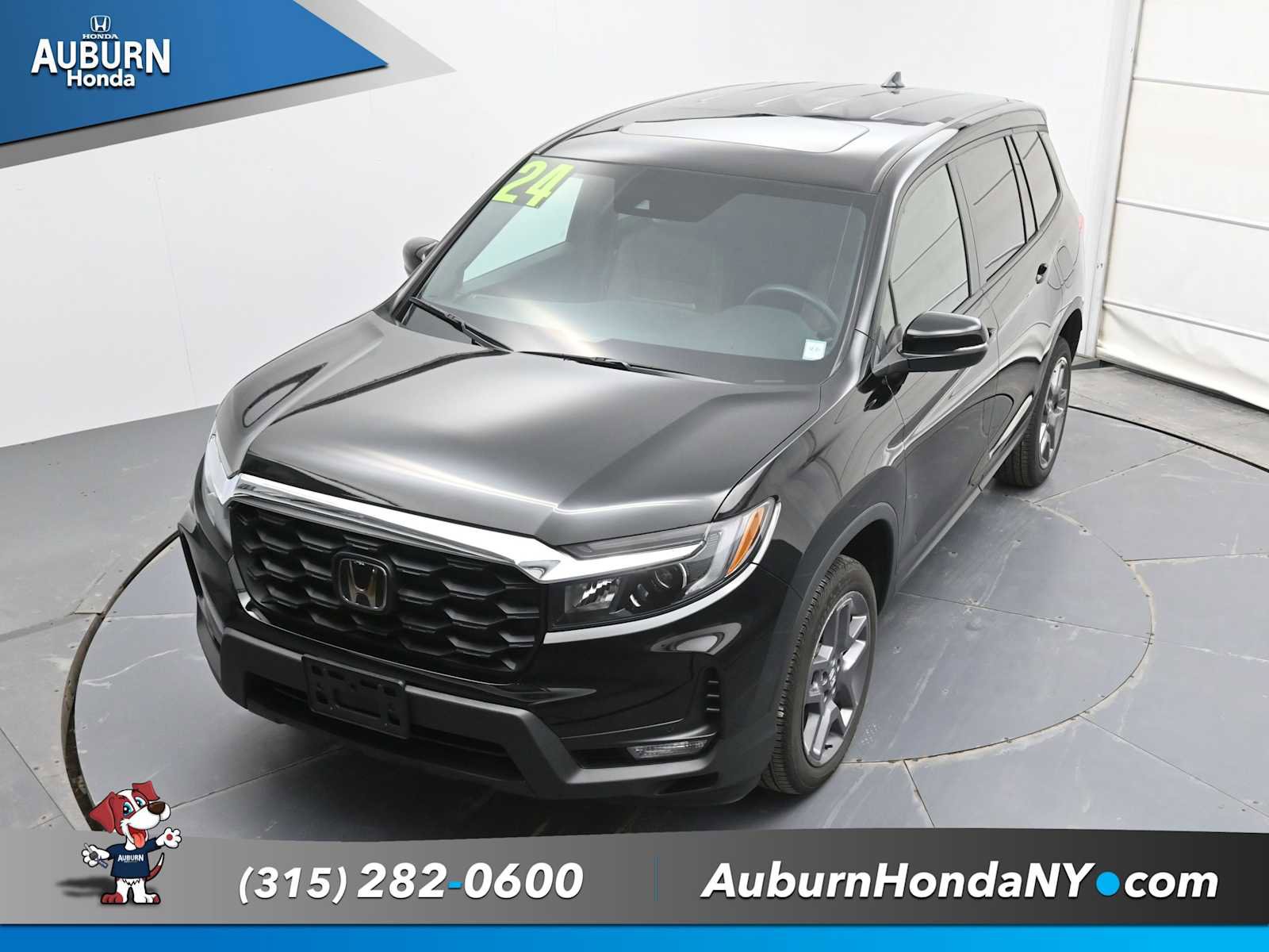 Used 2024 Honda Passport EX-L image 25