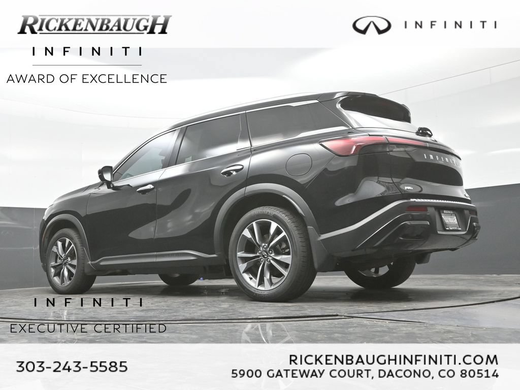 Certified 2023 INFINITI QX60 Luxe w/ Vision Package AWD/4WD image 36