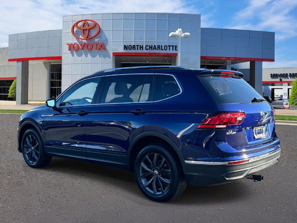 Used 2022 Volkswagen Tiguan SE AWD/4WD image 6