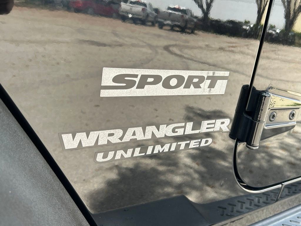 Used 2017 Jeep Wrangler Unlimited Sport w/ Quick Order Package 24S image 28