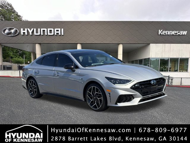 Certified 2023 Hyundai Sonata N Line w/ Preferred Accessory Package