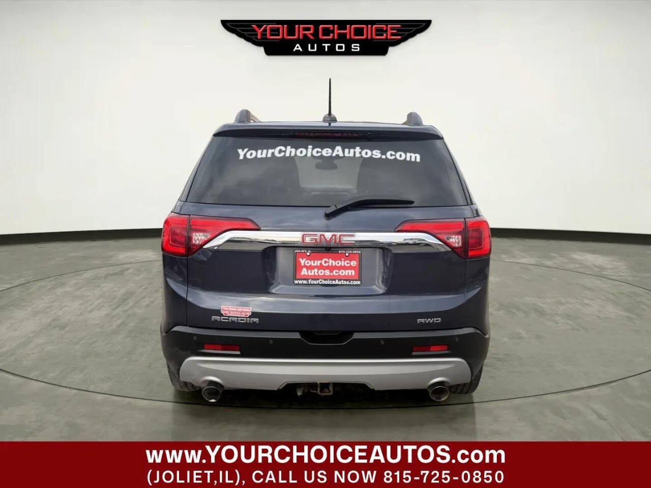 Used 2019 GMC Acadia SLT w/ LPO, Floor Liner Package AWD/4WD image 4