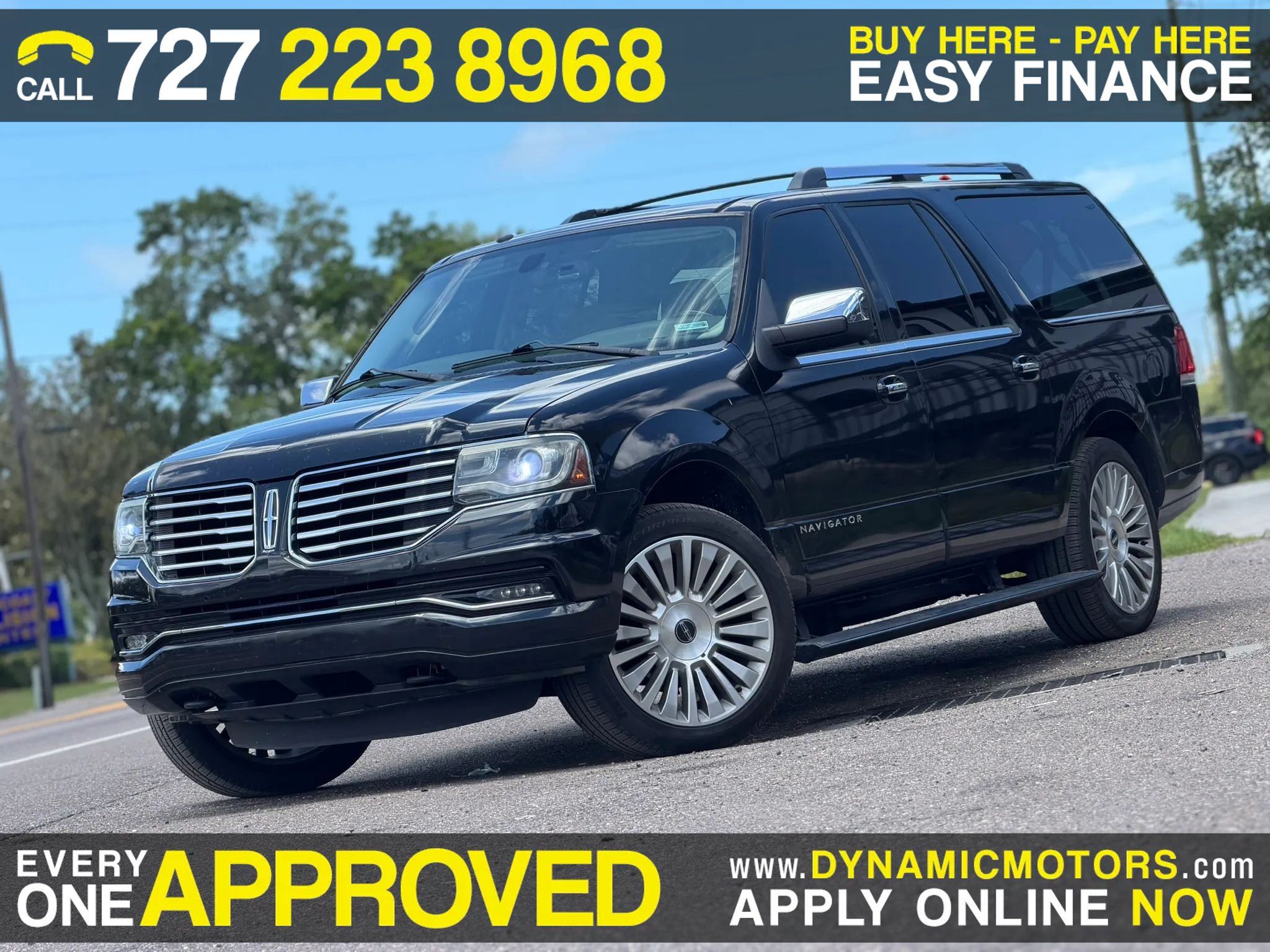 Used 2015 Lincoln Navigator L 4WD w/ Equipment Group 101A Reserve