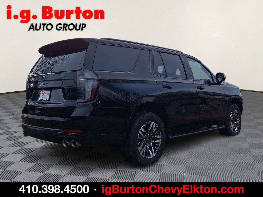 New 2026 Chevrolet Tahoe Z71 w/ Comfort Package image 3