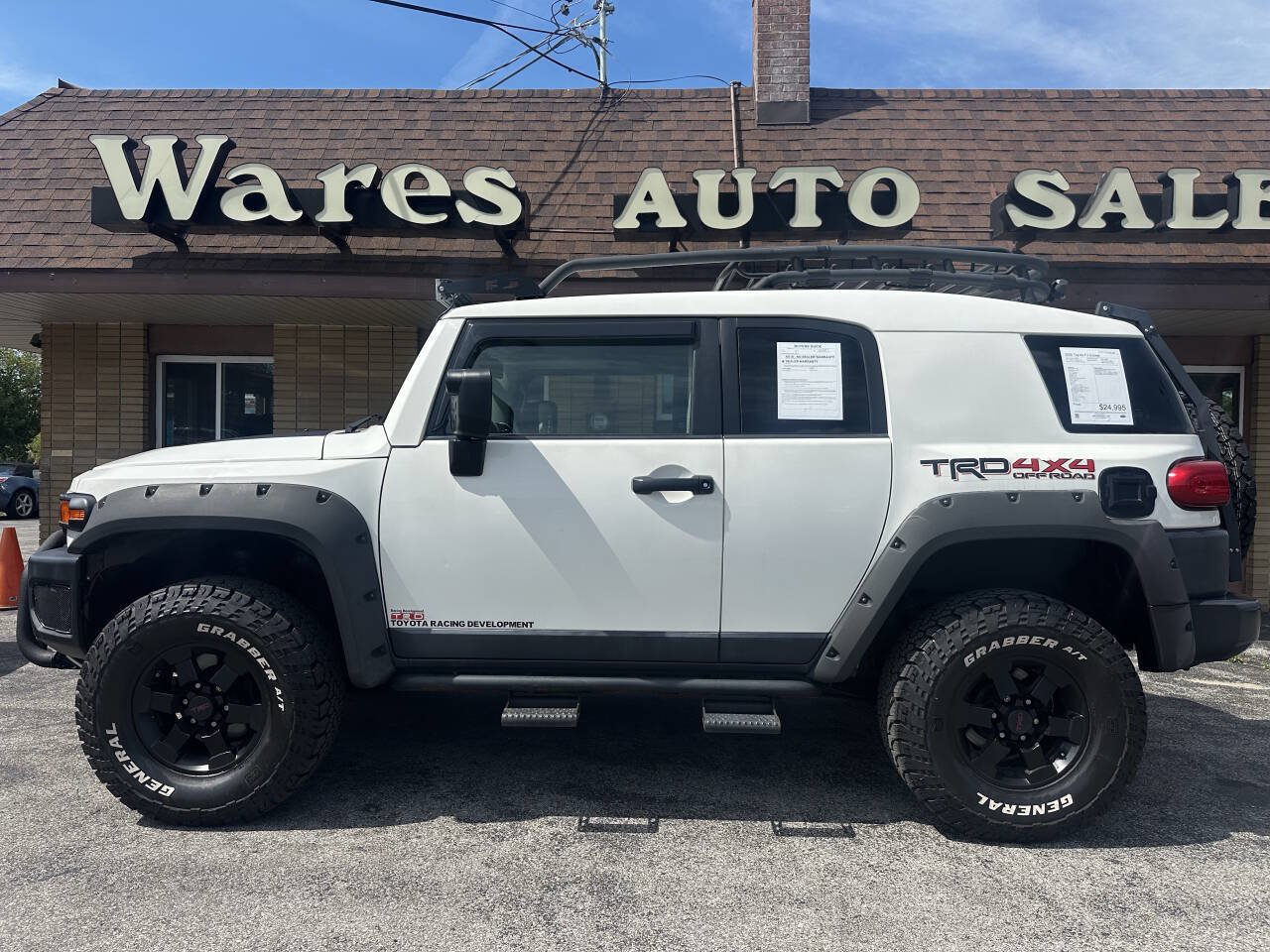 Used 2008 Toyota FJ Cruiser 4WD