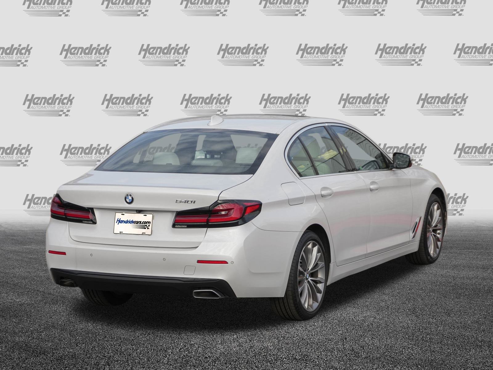 Certified 2023 BMW 540i w/ Premium Package image 8