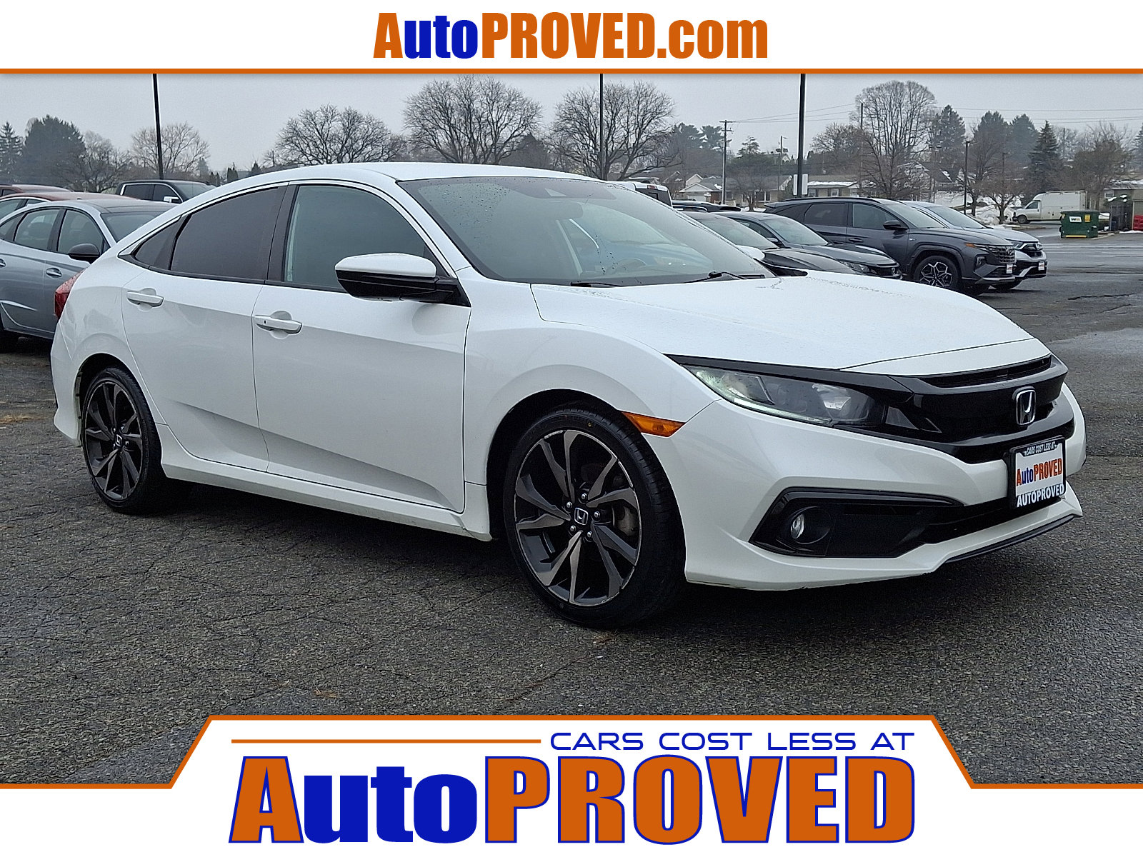 Used 2020 Honda Civic Sport image 1