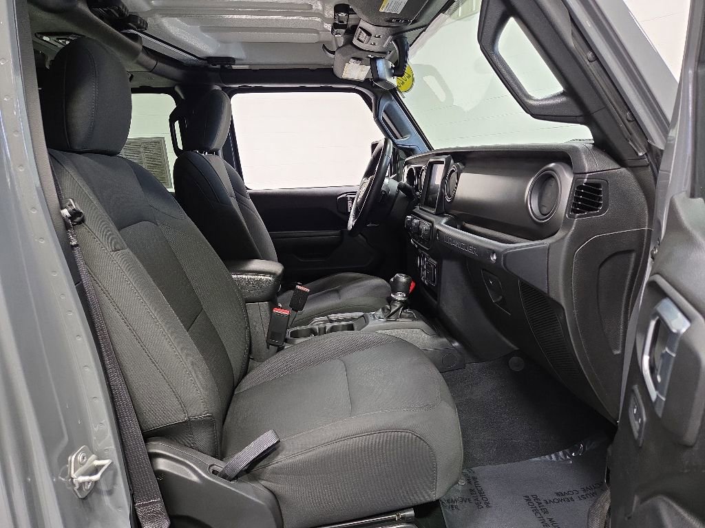 Used 2023 Jeep Wrangler Unlimited Sport AWD/4WD image 10