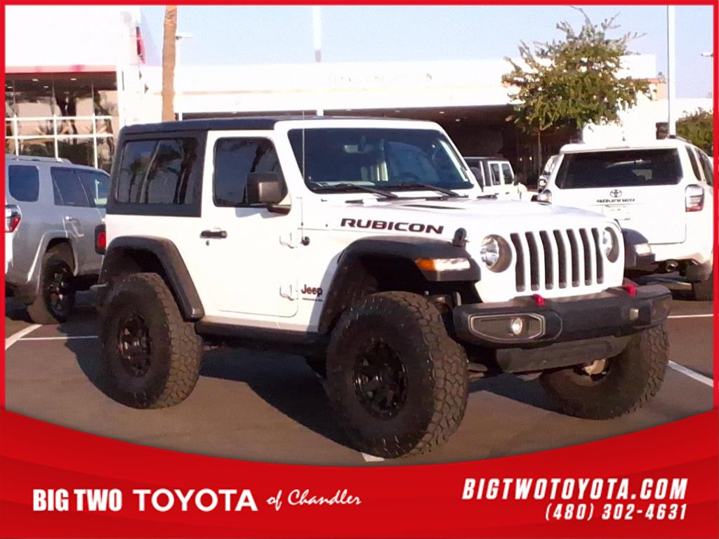 Used 2022 Jeep Wrangler Rubicon