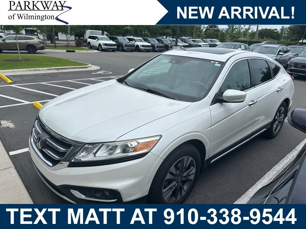 Used 2013 Honda Crosstour EX-L image 1