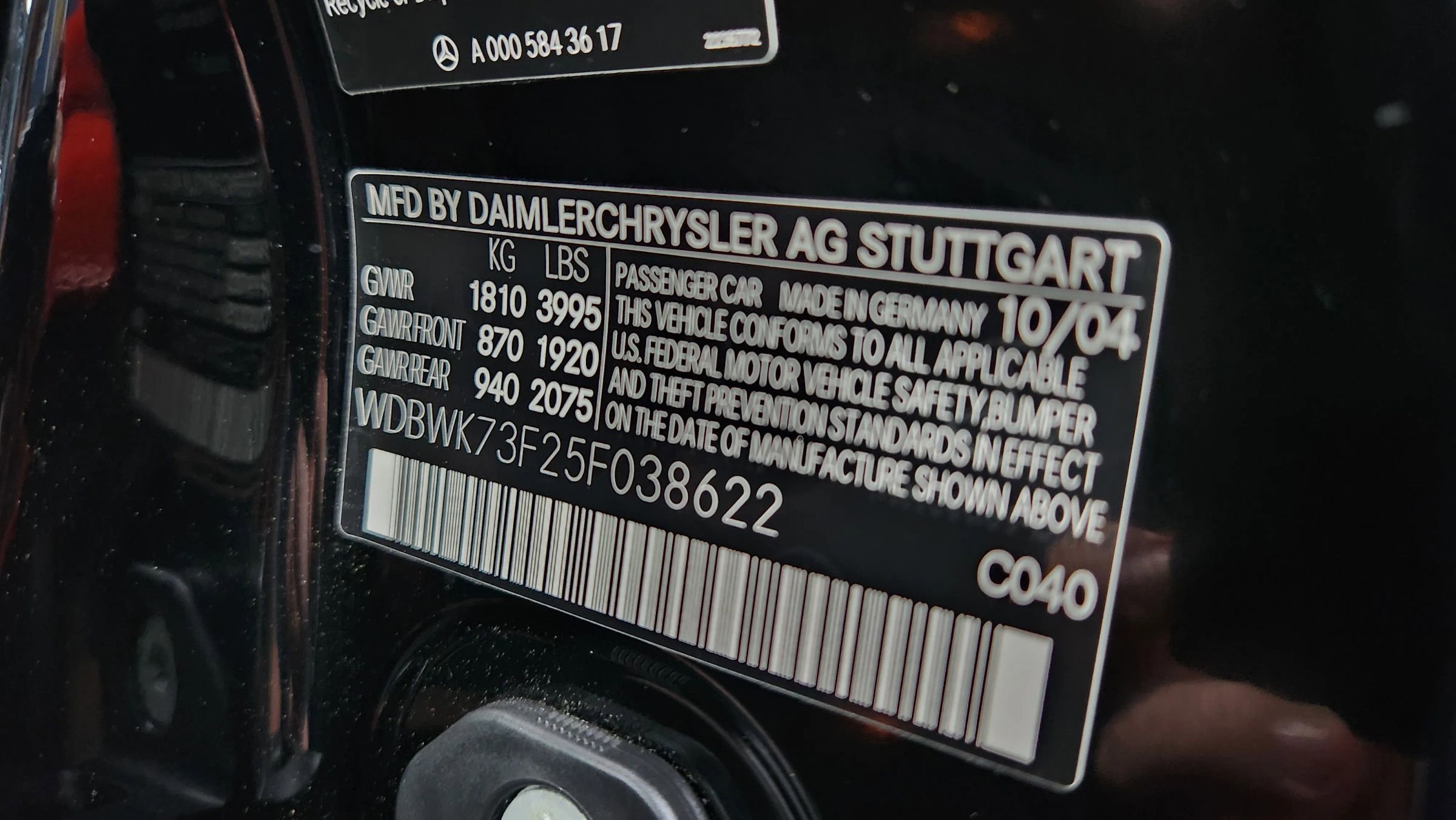 Used 2005 Mercedes-Benz SLK 55 AMG image 51